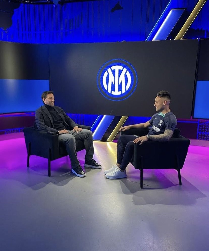 Diego Milito x Lautaro Martinez
Racing Club x Inter de Milan