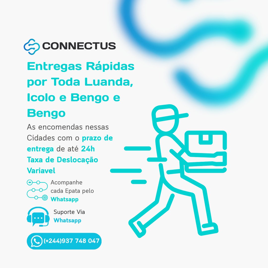 rolim_017's tweet photo. 🚨 Chegou a Connectus!
A tua nova loja online de acessórios eletrônicos 💻📦
🔌 Cabos, carregadores, adaptadores, comandos e +
🚚 Entregas rápidas em Luanda
WhatsApp 937748047
Segue-nos e fica ligado às novidades!
#Connectus #Tecnologia #EletrônicosLuanda #CaboHDMI #Adaptadores https://t.co/Tr3bgnYgsX