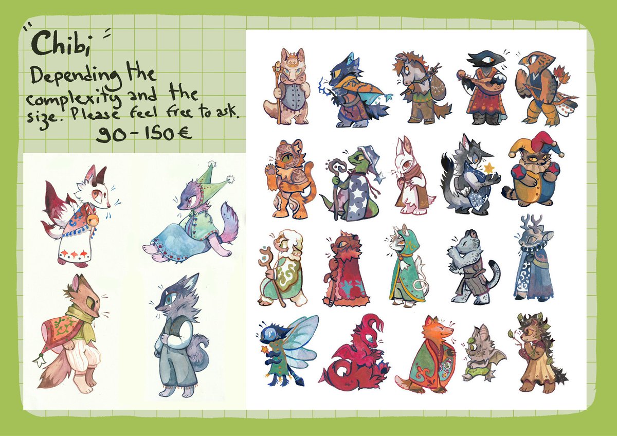 actually I can do other things so don't hesitate to ask