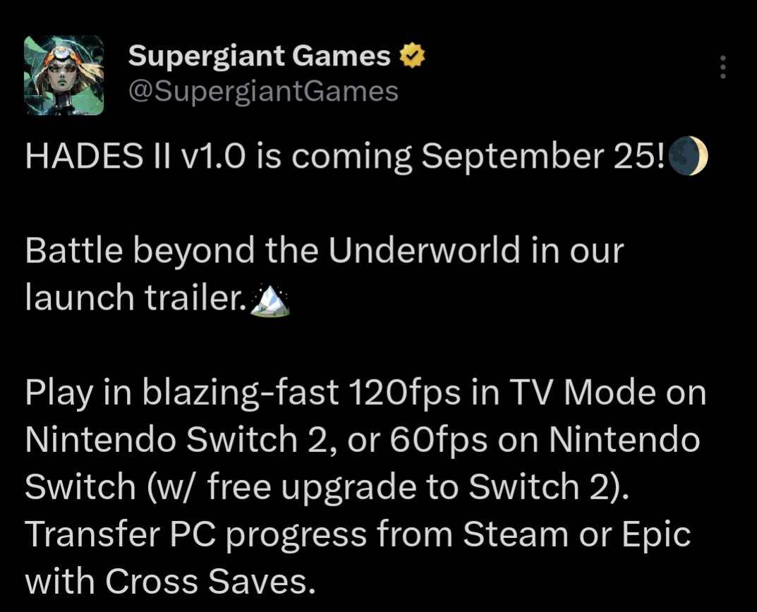 What an insane year for gaming