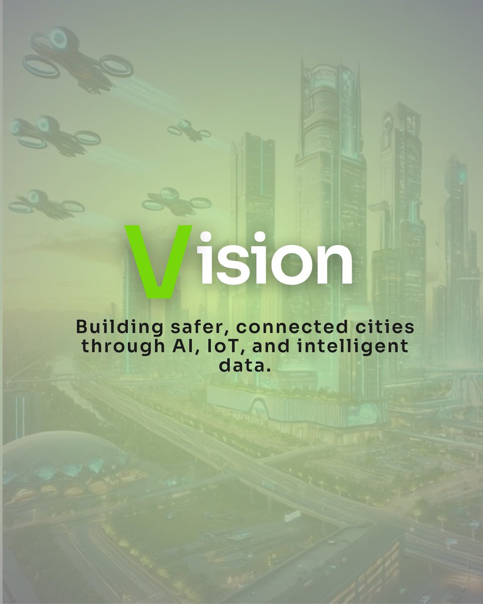 EmcodeTelematic's tweet image. At Emcode, our vision is clear: Building safer, connected cities through AI, IoT, and intelligent data. 🌍✨ Together, we’re shaping the future of urban living — smarter, safer, and more connected than ever.

#emcode #vision #safercities
