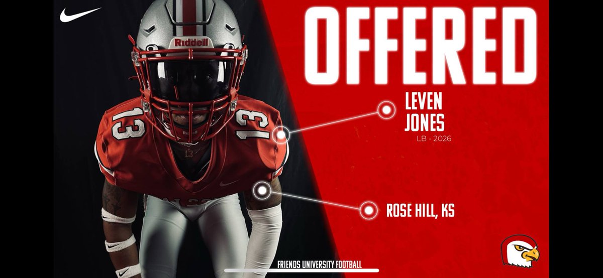 Blessed to receive my first official offer 🔥
<a href="/CoachKempfFU/">Paul Kempf</a> <a href="/CoachReecePetty/">Reece Petty</a> <a href="/RashadDaniels12/">Coach Daniels CSCS</a>