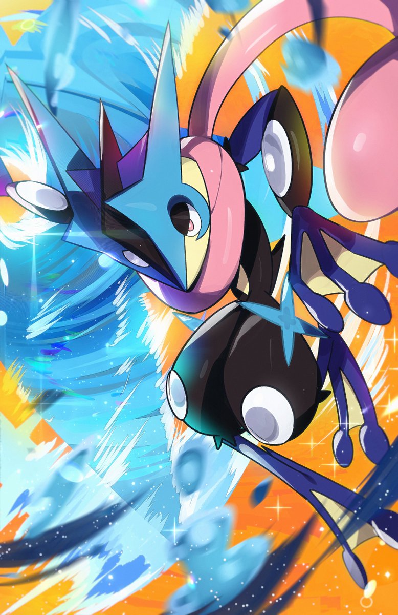 MEGA 🌀 GRENINJA