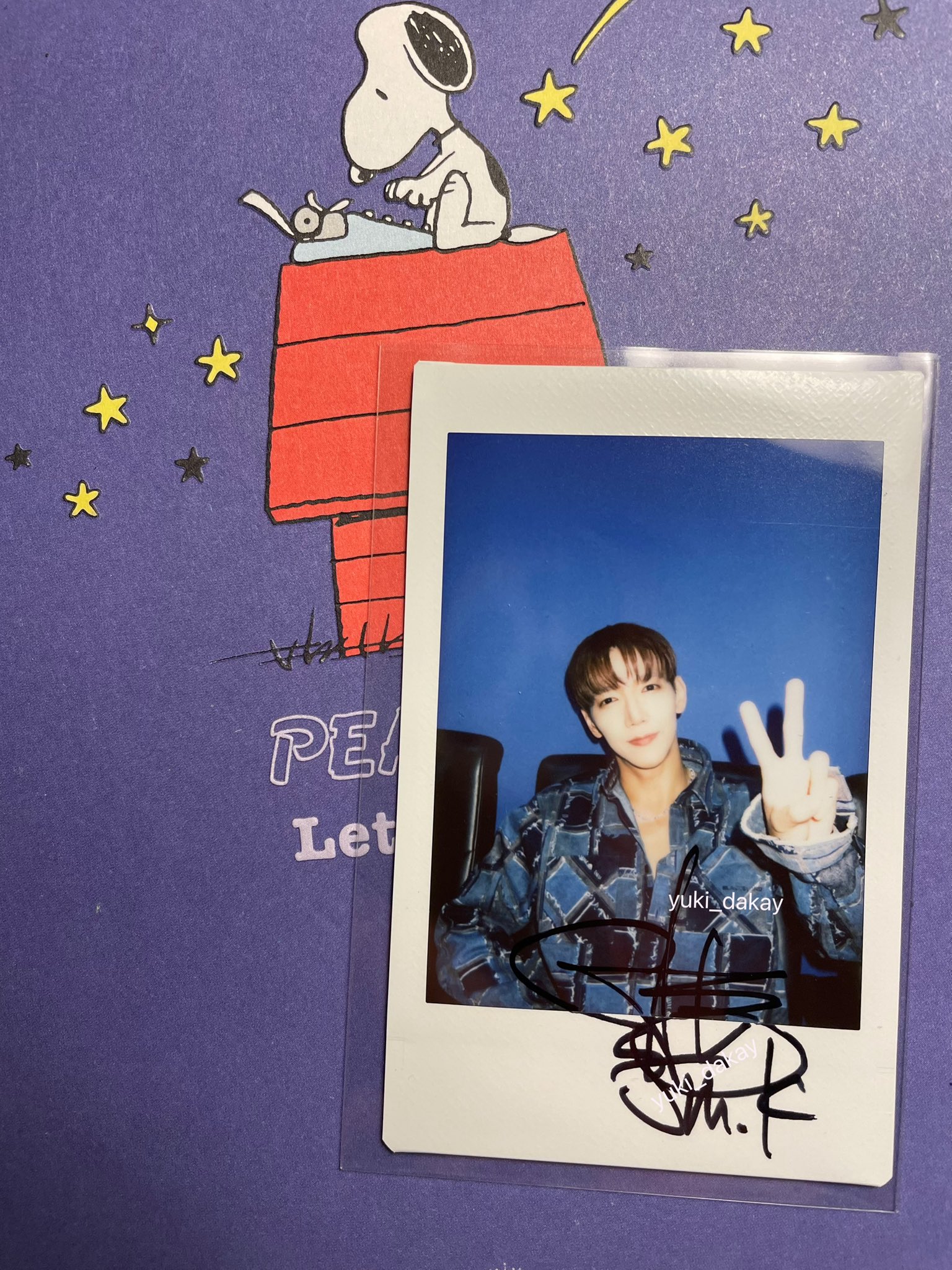 テギョンチェキ2pm セール…テギョン直筆サイン入り2Lサイズ写真 Ok Taecyeon、2pm