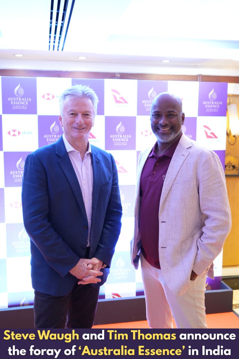 startup2succeed's tweet image. Australia Essence debuts in India with 9 premium Aussie brands 🇮🇳🇦🇺 Founded by Tim Thomas &amp;amp; cricket legend Steve Waugh, the move boosts trade &amp;amp; economic ties. Read more at shorturl.at/K5v0I

#AustraliaEssence #IndiaAustralia #Trade #Business #SteveWaugh
