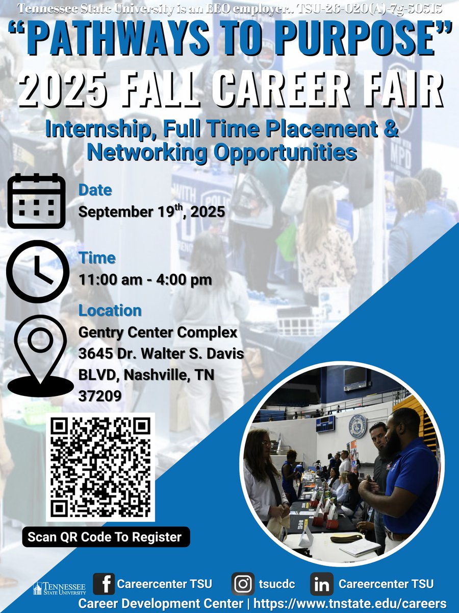 TSU Career Center tweet media