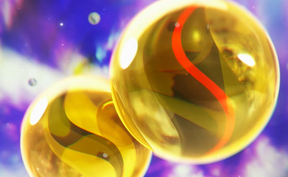 They showed these and I turned to my brother and said "Okarun's balls..."