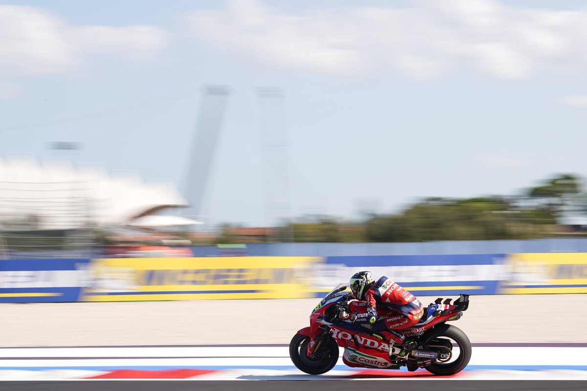 Honda HRC Castrol - MotoGP tweet media