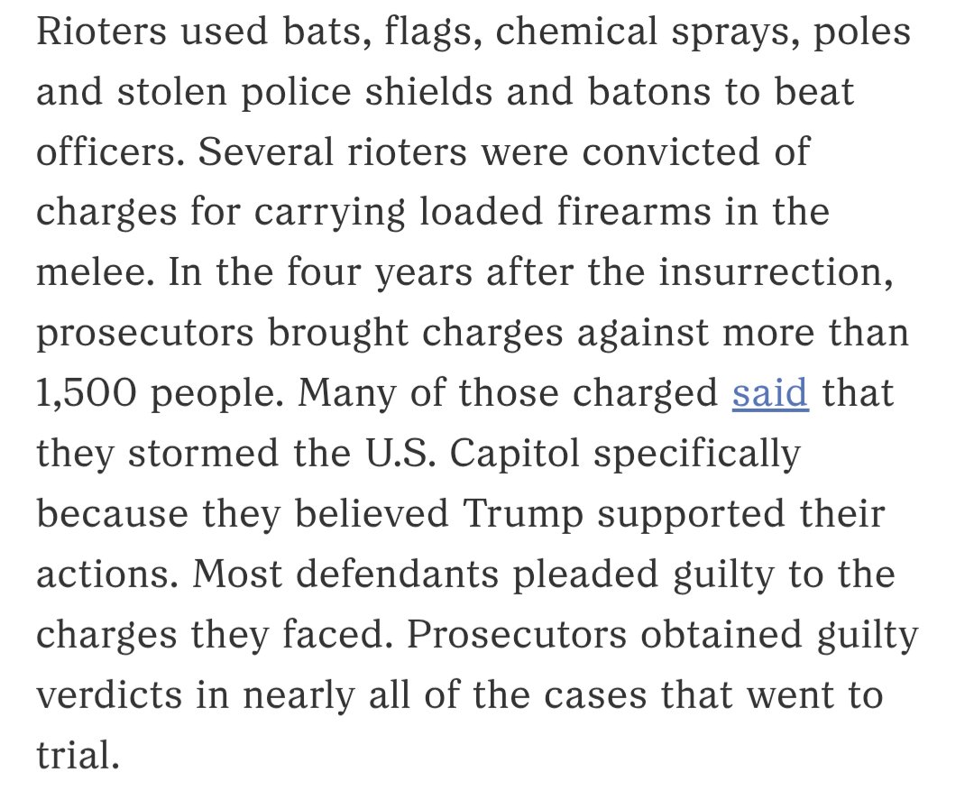Let's not pretend we were born yesterday. President Trump has made it clear that he will enthusiastically endorse and materially support brutal, deadly political violence for his own benefit.
