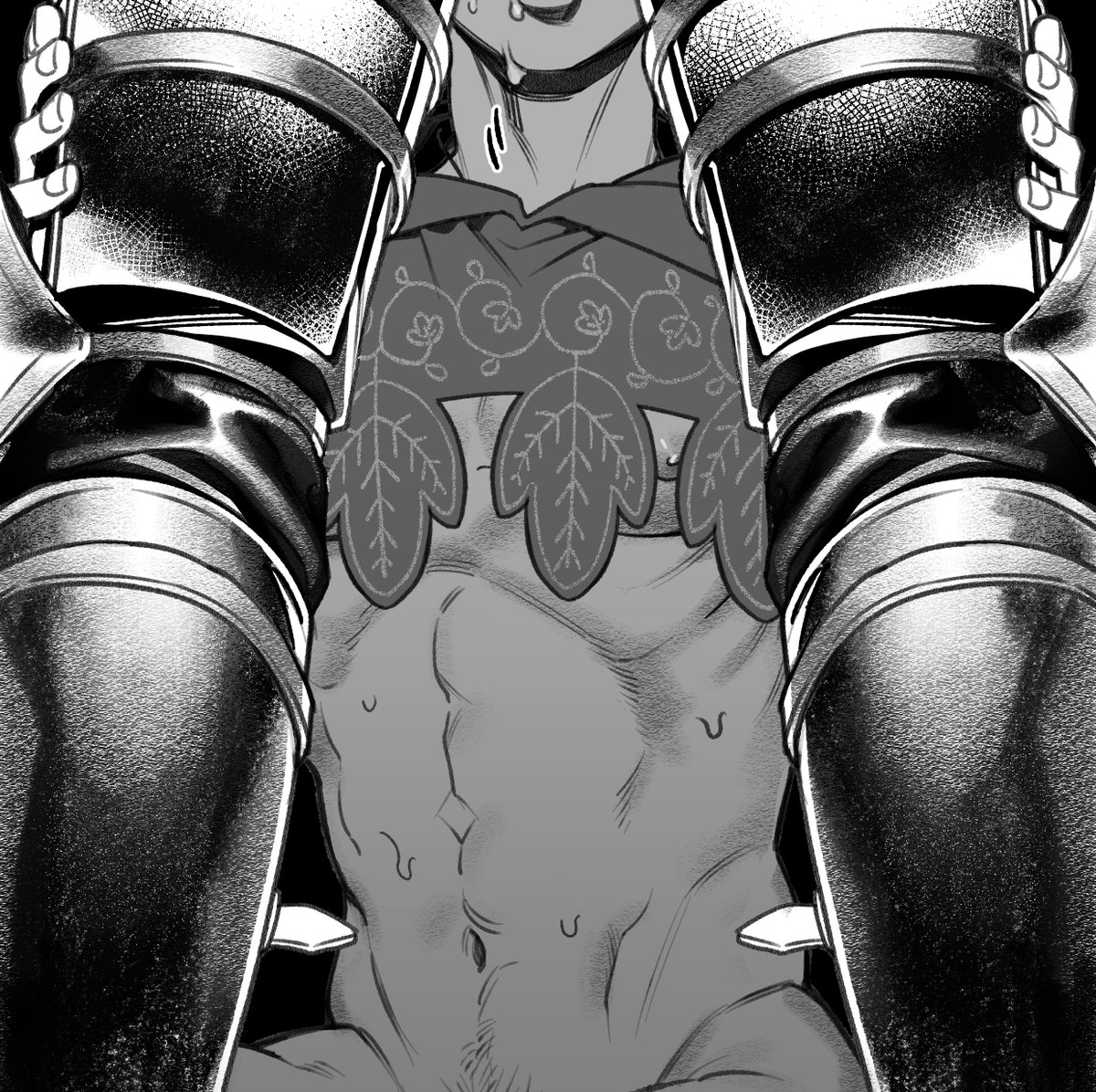 the lord give his loyal squire a special gift 👀
#hansry