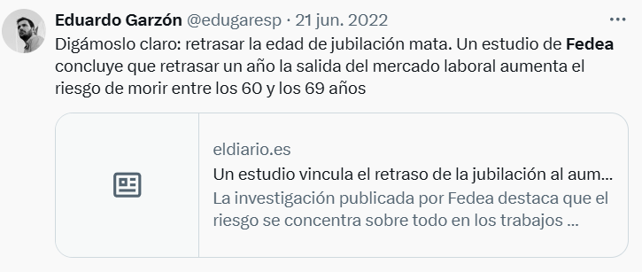 1) "El dato es un bulo, es indignante, que la echen"
2) "El dato lo calcula un ingeniero, hay que hacer caso de los expertos"
3) "El dato lo calculan expertos pero están patrocinados mal, no se les puede hacer caso..."

"... Salvo cuando a mí me interesa"

Ni una argumentación.