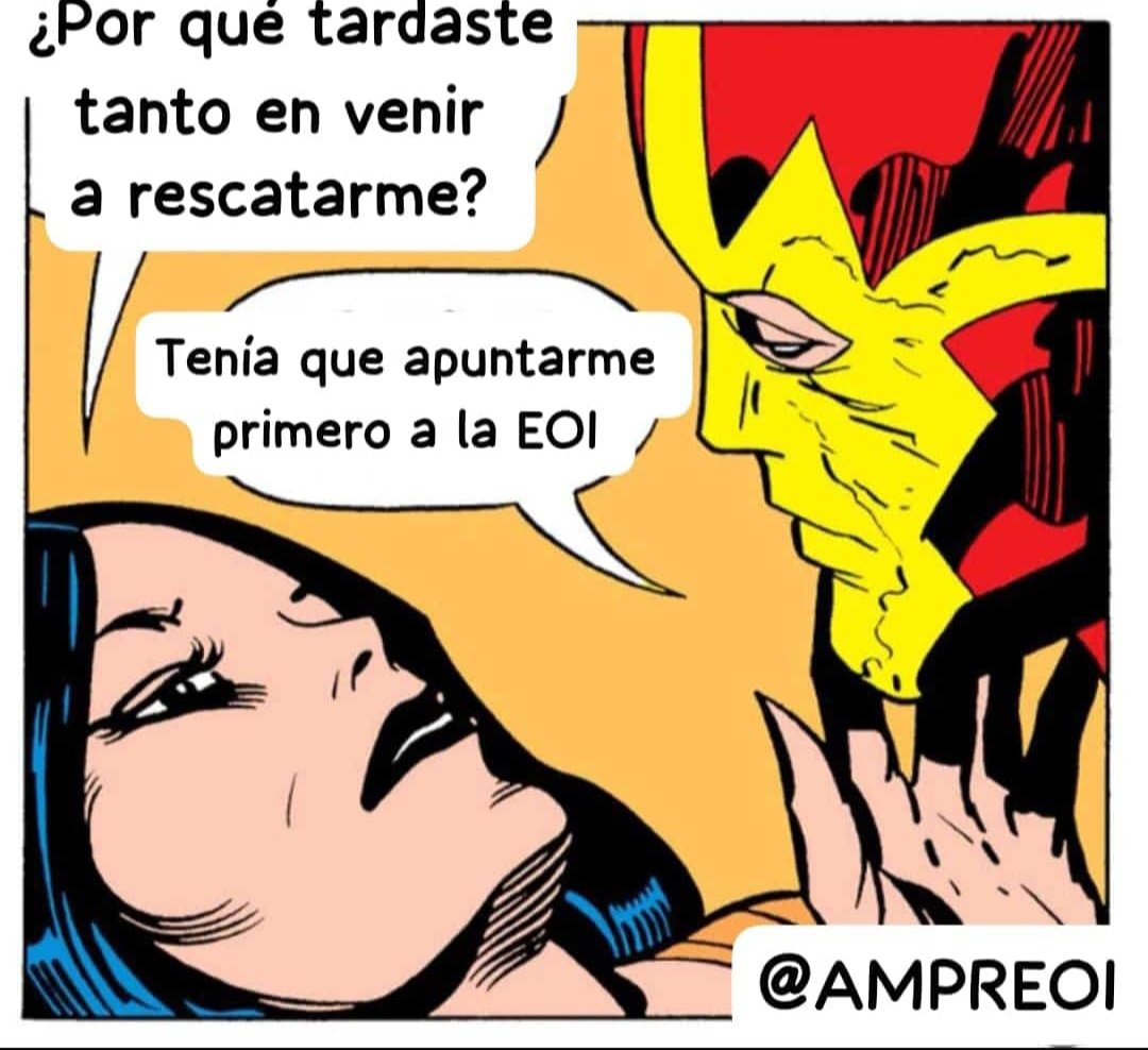 ¡Abierto plazo de matriculación! Inglés y Francés. Pásate por la EOI o llama por teléfono para más información. 
Imagen creada por <a href="/AMPREOI/">AMPREOI</a> .