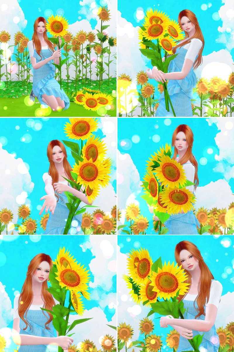 A_luckykey's tweet image. まだひまわりのポーズ...を配布しました😅
ひまわりが凄くハマって楽しく遊んでました🎶

大人のポーズ:ayumea.wixsite.com/a-luckyday/sin…
子供と幼児のポーズ:ayumea.wixsite.com/a-luckyday/sin…
ひまわり(一本&amp;amp;4本)更新:ayumea.wixsite.com/a-luckyday/sin…

#Sims4 #シムズ4 #TheSims4