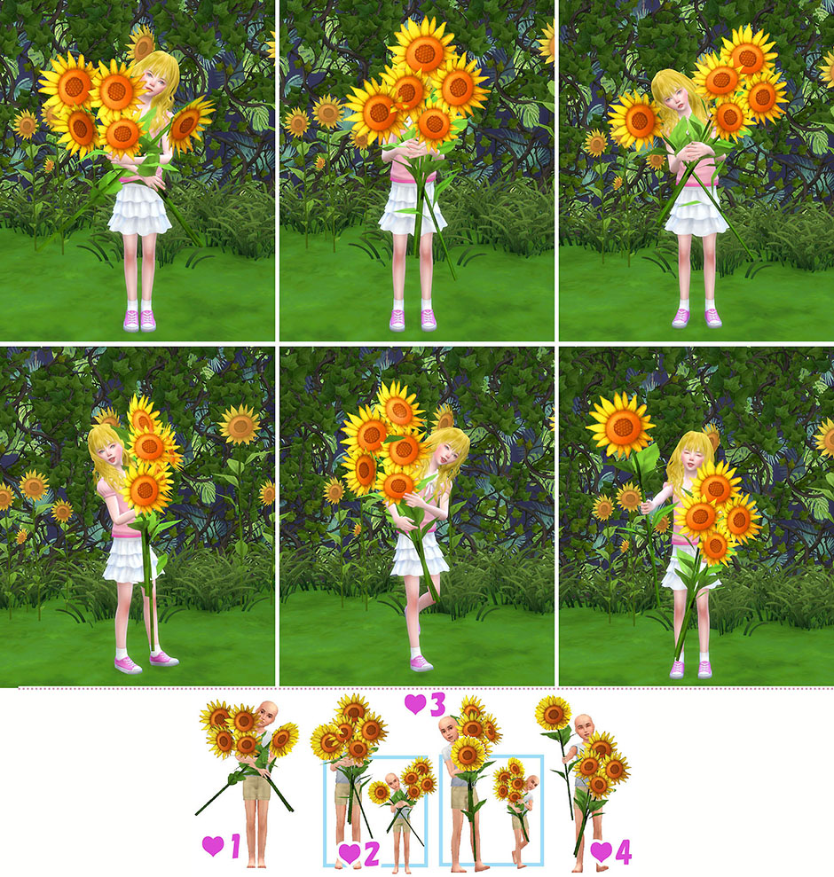 A_luckykey's tweet image. まだひまわりのポーズ...を配布しました😅
ひまわりが凄くハマって楽しく遊んでました🎶

大人のポーズ:ayumea.wixsite.com/a-luckyday/sin…
子供と幼児のポーズ:ayumea.wixsite.com/a-luckyday/sin…
ひまわり(一本&amp;amp;4本)更新:ayumea.wixsite.com/a-luckyday/sin…

#Sims4 #シムズ4 #TheSims4