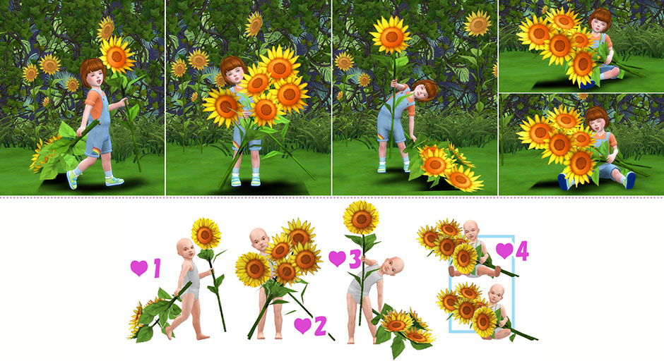 A_luckykey's tweet image. まだひまわりのポーズ...を配布しました😅
ひまわりが凄くハマって楽しく遊んでました🎶

大人のポーズ:ayumea.wixsite.com/a-luckyday/sin…
子供と幼児のポーズ:ayumea.wixsite.com/a-luckyday/sin…
ひまわり(一本&amp;amp;4本)更新:ayumea.wixsite.com/a-luckyday/sin…

#Sims4 #シムズ4 #TheSims4