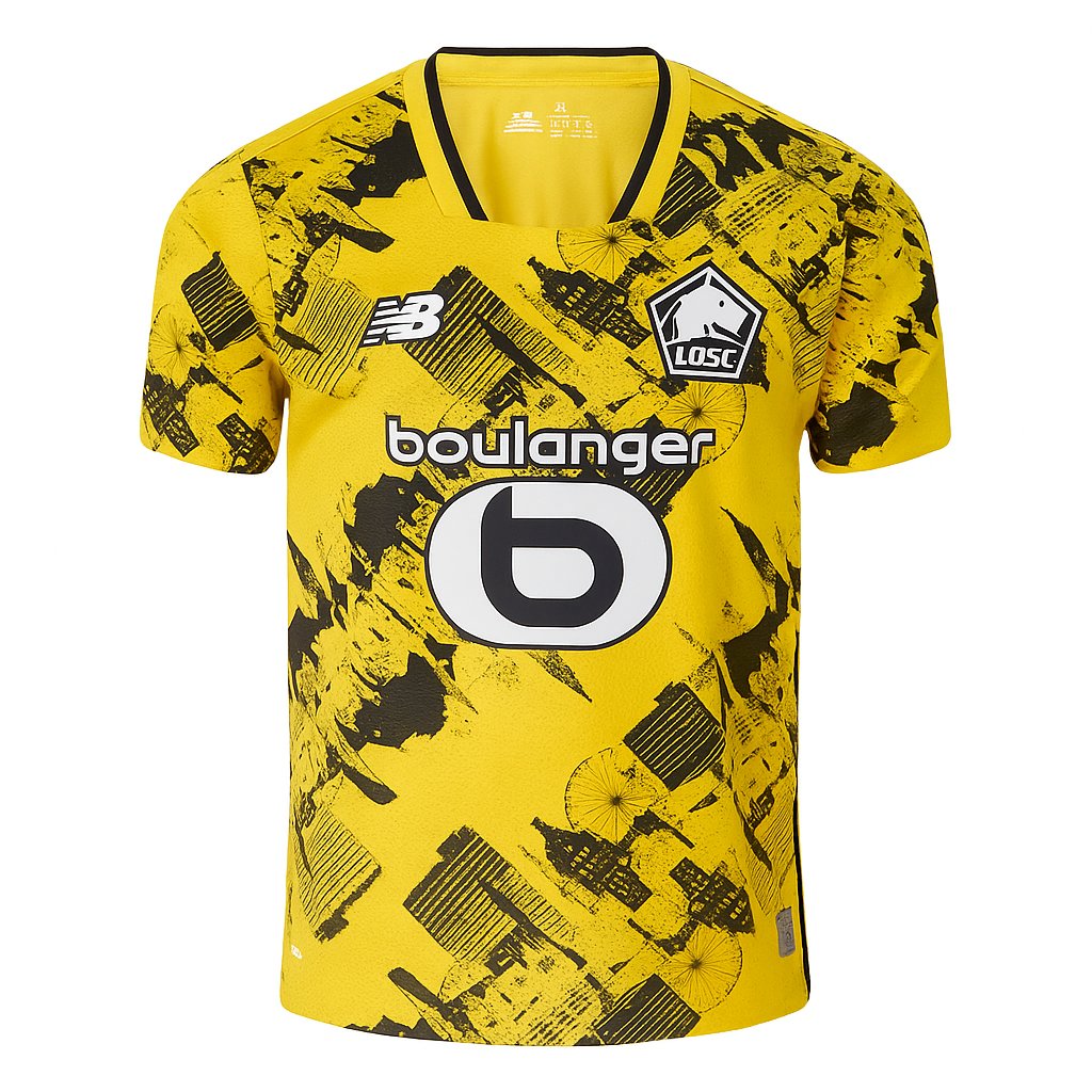 LoscFansOnline's tweet image. Imaginez quelques instants le maillot &quot;Fourth&quot; avec les couleurs de la Flandre... 🟡⚫️

- Qu&apos;en pensez-vous ?

📸 @bastereau

#Losc #Lille