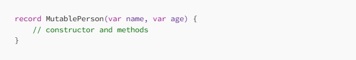 abhijitDotTech's tweet image. Just learned about Java’s &apos;record&apos; class, introduced in Java 16!

Records make it effortless to define immutable, data-carrying classes—no more boilerplate for constructors, getters.

It’s a gem for holding data and cutting down boilerplate.
#Java #Java16 #CodeTips