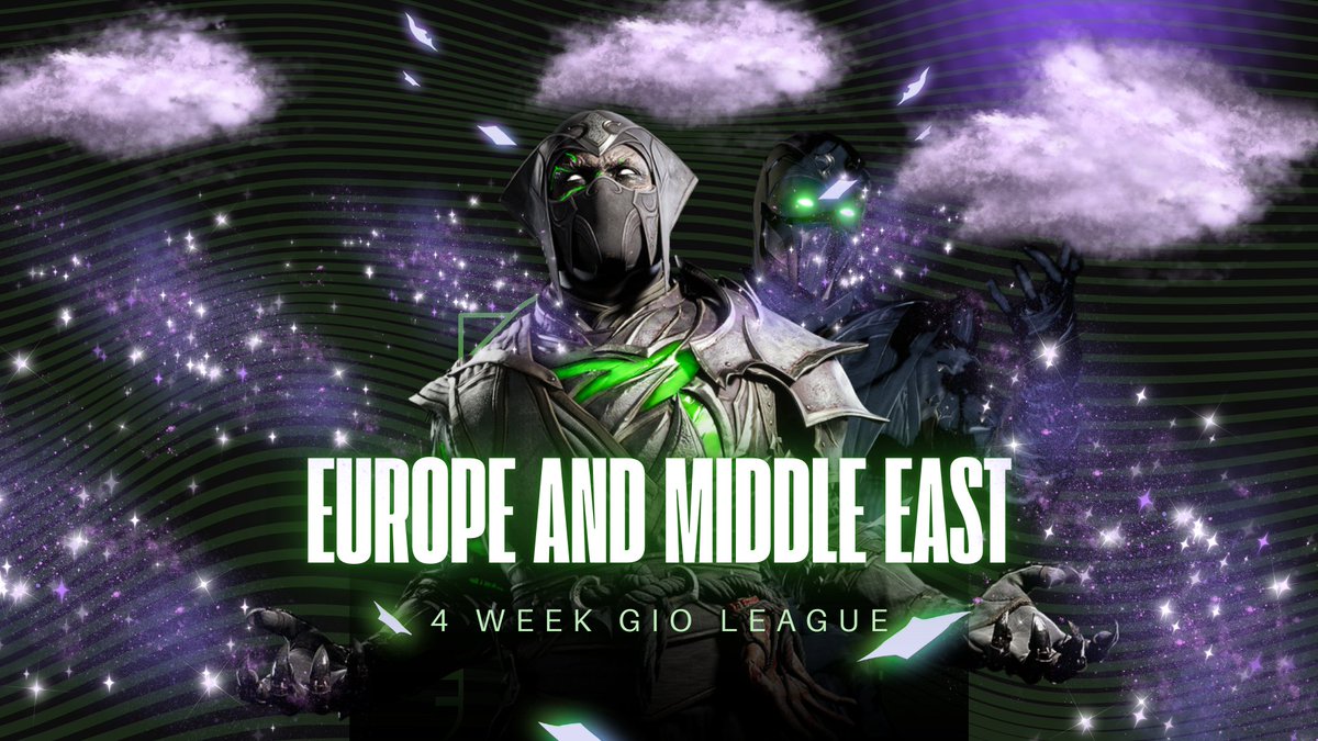 🚨 ANNOUNCING: GIO LEAGUE 🚨  
EU &amp; Middle East | 4-Week Qualifier → Double Elim Finale  
🏆 $400+ PRIZE POOL (and growing!)  
🎮 Weekly points. Top 8 qualify.  
📺 Live on twitch.tv/xGio12  
💬 DM @xGio12 to donate or get involved!

FGC #MK1 #GioLeague #Esports