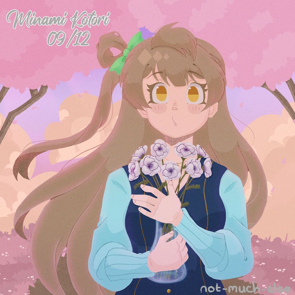 notmuchelse9's tweet image. Happy birthday, Kotori Minami

#locelive #lovelivemuse #linelessart #artmoots #kotoriminami #minamikotori #sakuraart #南ことり誕生祭2025 #南ことり生誕祭2025
