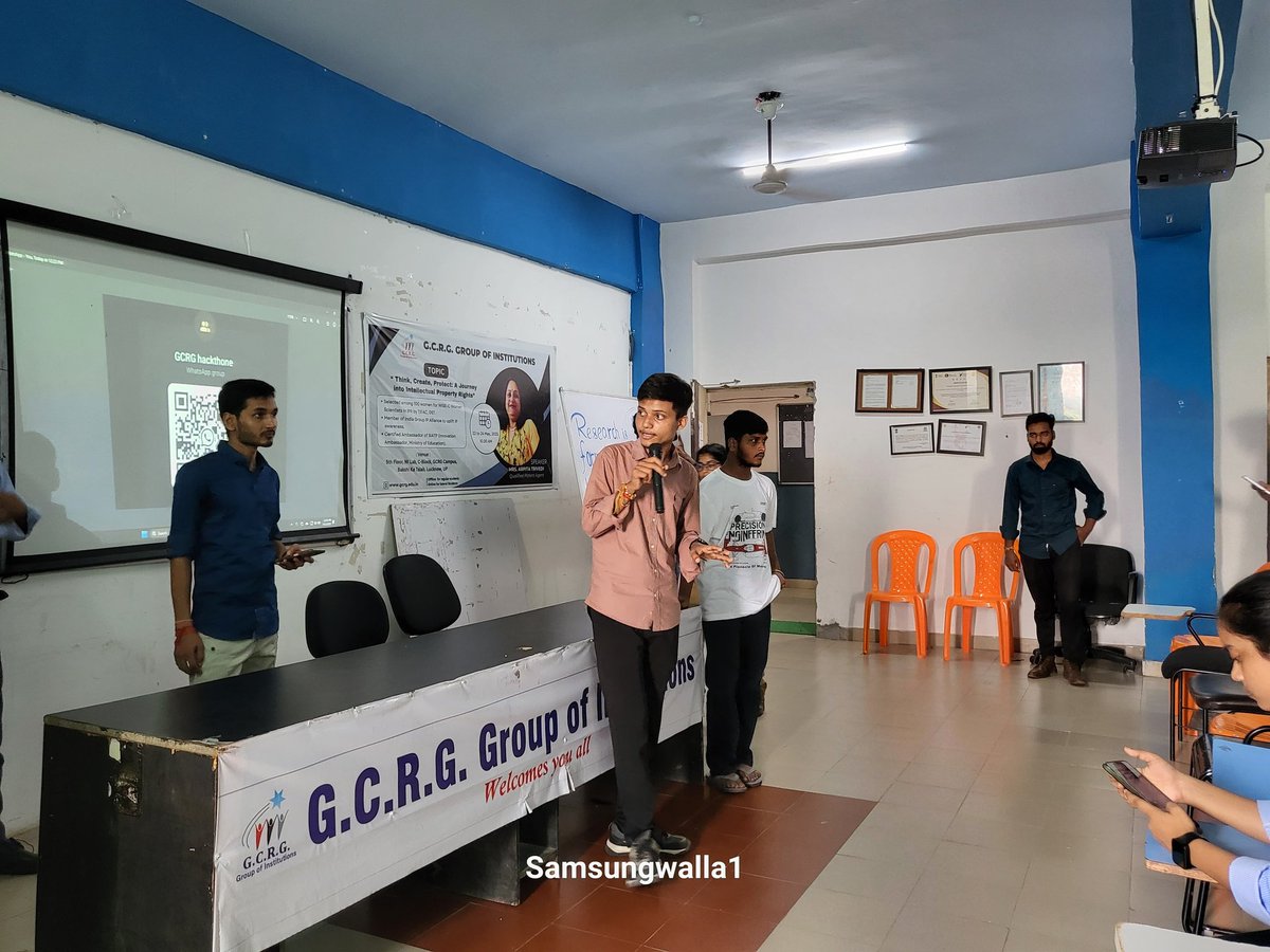 AnkitRai73's tweet image. Today, Codevirus Security Pvt. Ltd. in collaboration with Techkriti IIT Kanpur, conducted a workshop at GCRG Group of Institutes on Hack Secure 2025.
#HackSecure2025 #TechkritiIITKanpur #CodevirusSecurity #Cybersecurity #Hackathon #Innovation #StudentOpportunities