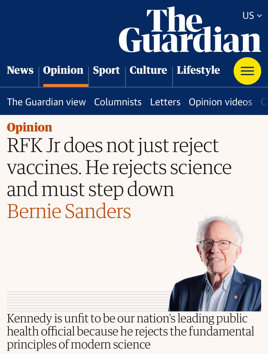 For generations doctors have understood that germs — like bacteria or viruses — cause infectious diseases.
 
Yet we now have an HHS Secretary casting doubt on the germ theory — the foundation of modern medicine.

That’s not only unacceptable, it is dangerous. RFK Jr. must resign.