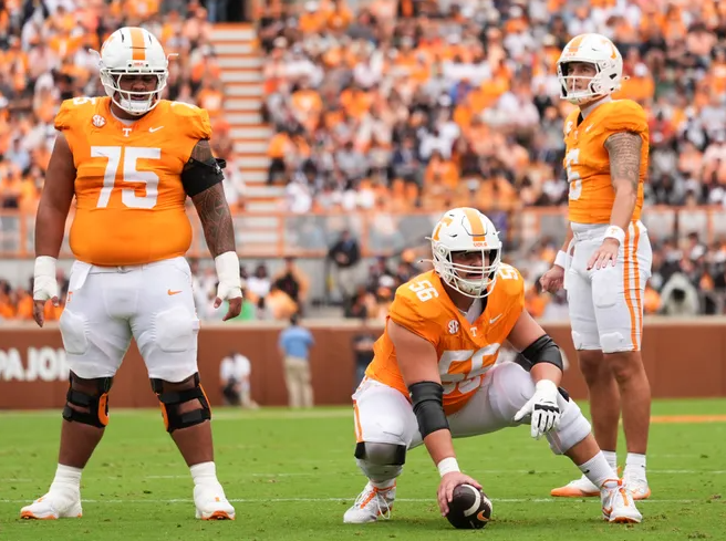 From <a href="/Cody__McClure/">Cody McClure</a> -- The quarterbacks won't decide tomorrow's outcome in Neyland. It's all about the Big Uglies: fanrunradio.com/sports/vols-vs…