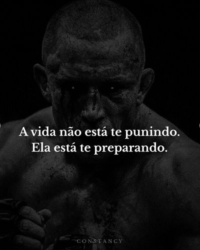 LivroseMusculos's tweet image. Conforto demais te deixa fraco.