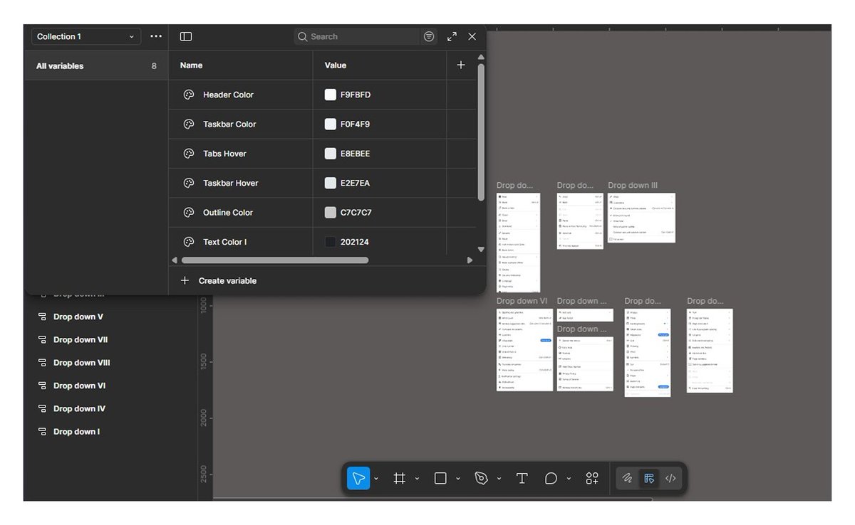 AMFAVOURED2's tweet image. Today I'm sharing more of my design process of Google doc replica design,it has been an exciting journey turning complexity into clarity.
it was a project that stretched me and taught me a lot about prototype interactions.
Would share the main design soon!
#UIDesign #SPADesign