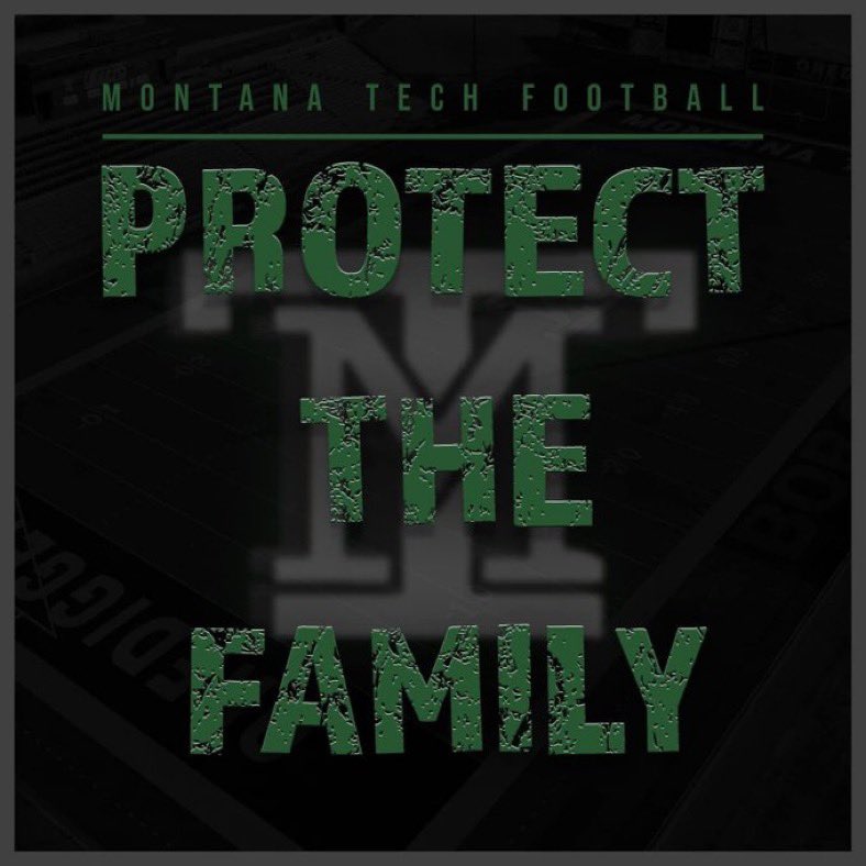 Thank you <a href="/CoachKyleSamson/">Kyle Samson</a> and <a href="/MonTechFootball/">Montana Tech Football</a> for the game day love!