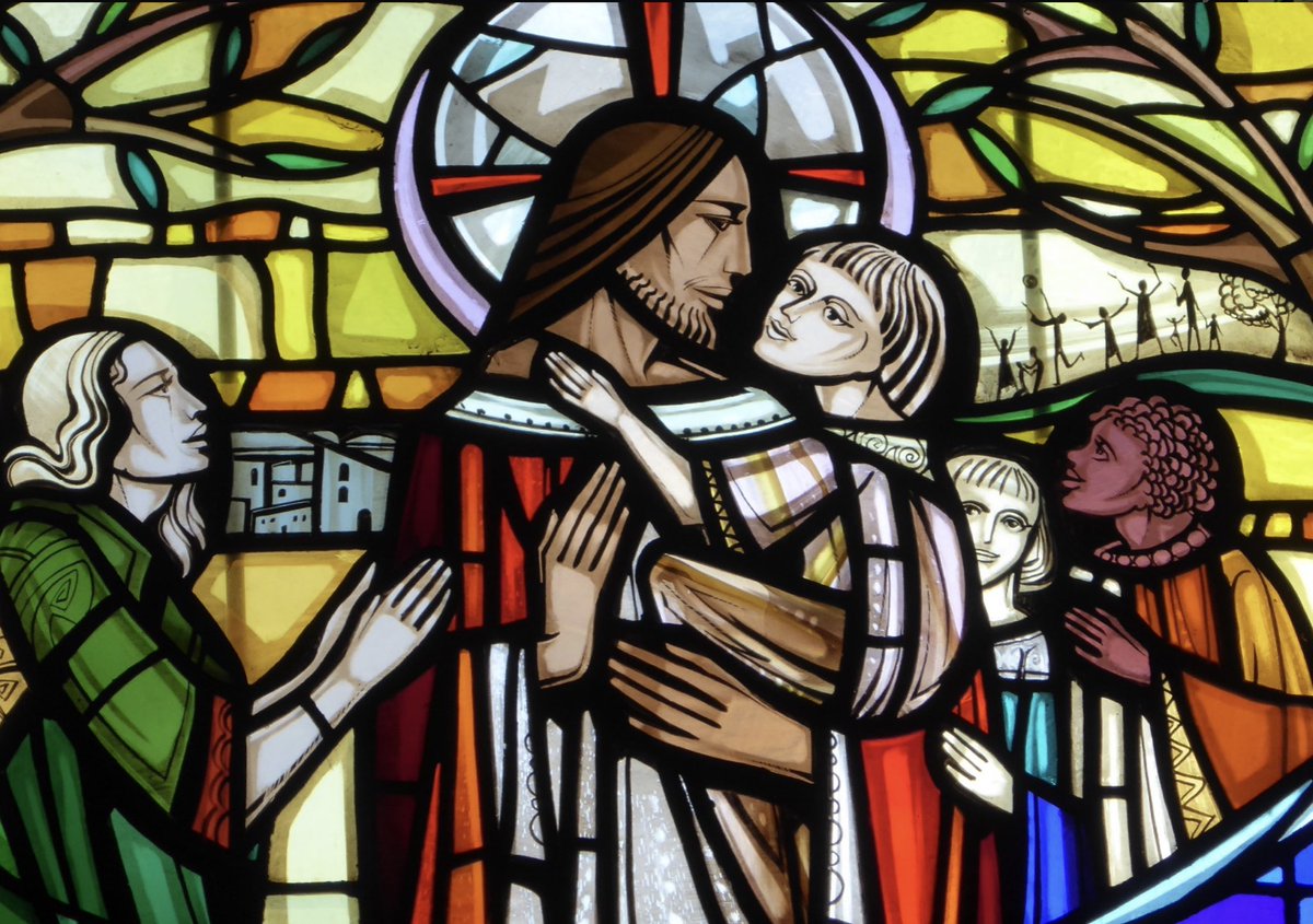 To a troubled world: peace from Christ.         
To a searching world: love from Christ.         
To a waiting world: hope from Christ.