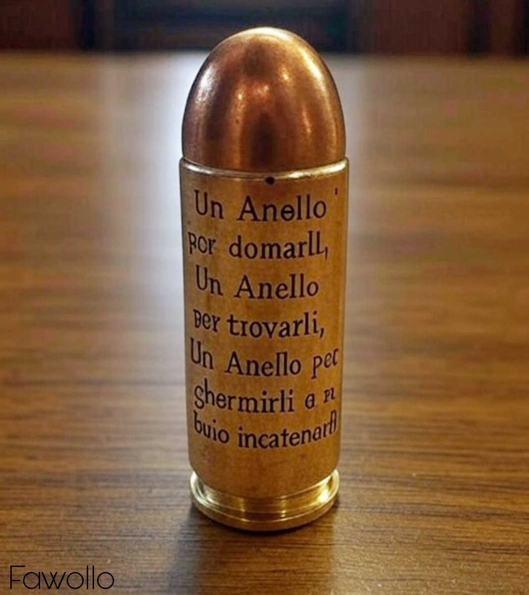 In esclusiva uno dei proiettili trovati in casa dell'assassino di Charlie Kirk.