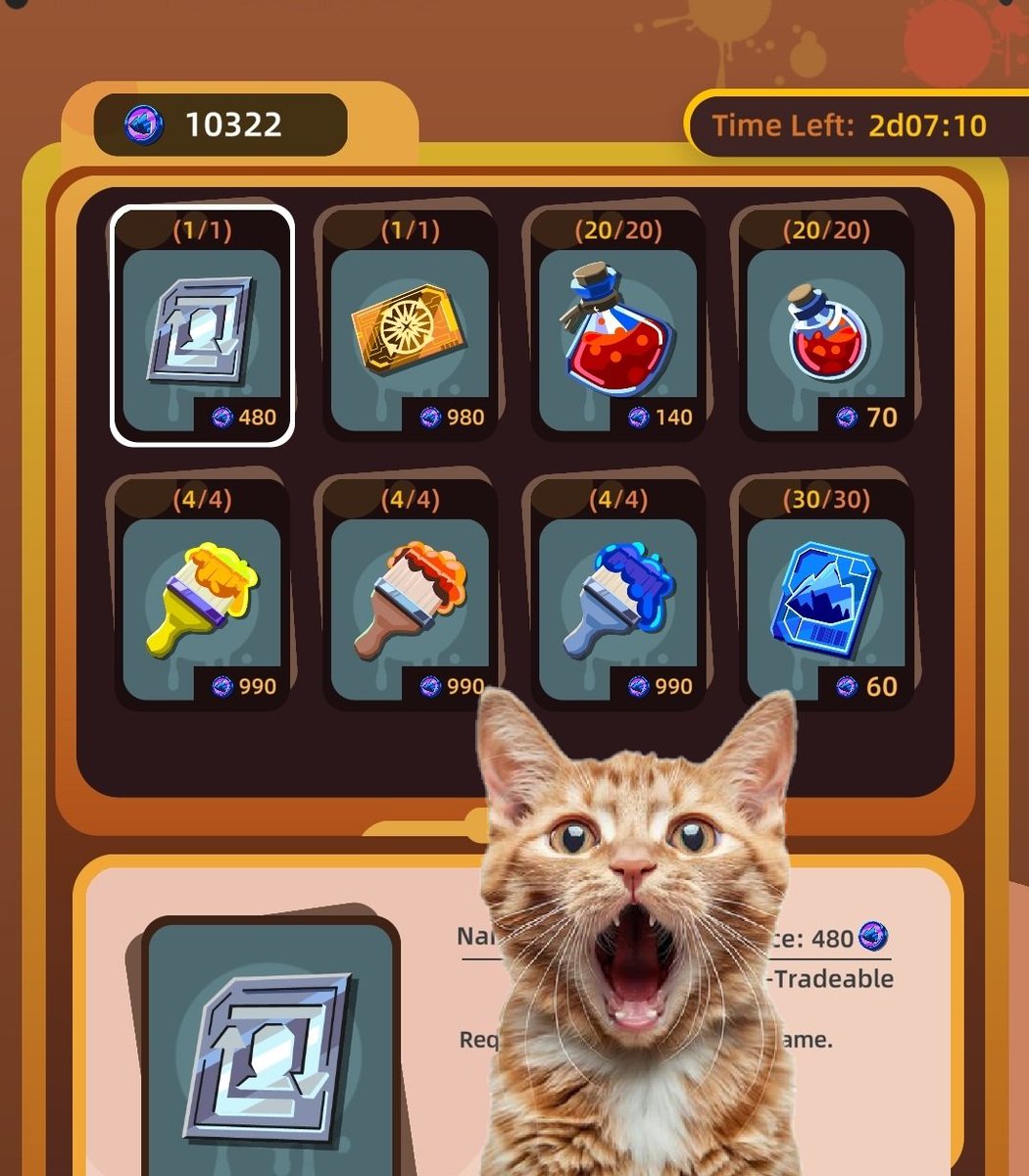 I've accumulated over 10,000 Honor points! But I haven't used them yet! What do you all buy at Honor points market?

#2184game <a href="/2184Official/">2184 | Game by FSL</a> #web3 #game #fsl <a href="/fslweb3/">FSL Ecosystem</a>