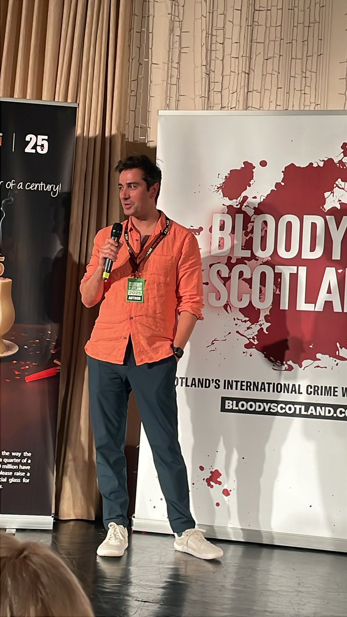 Ayo Onatade 🇬🇧🇯🇲🇳🇬 (@shotsblog) on Twitter photo <a href="/TariqAshkanani/">Tariq Ashkanani</a> wins the <a href="/BloodyScotland/">Bloody Scotland</a> #McilvanneyPrize <a href="/TariqAshkanani/">Tariq Ashkanani</a> wins the <a href="/BloodyScotland/">Bloody Scotland</a> #McilvanneyPrize