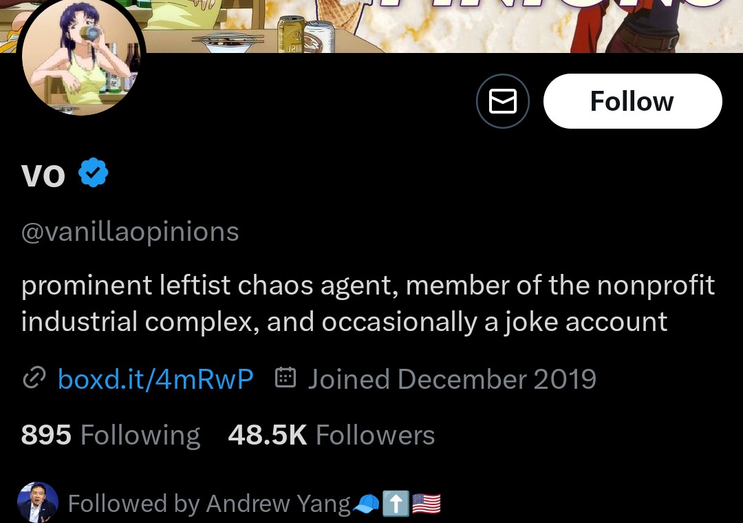 BTCresolved's tweet image. Hey @AndrewYang might want to clean up your "following" list a bit