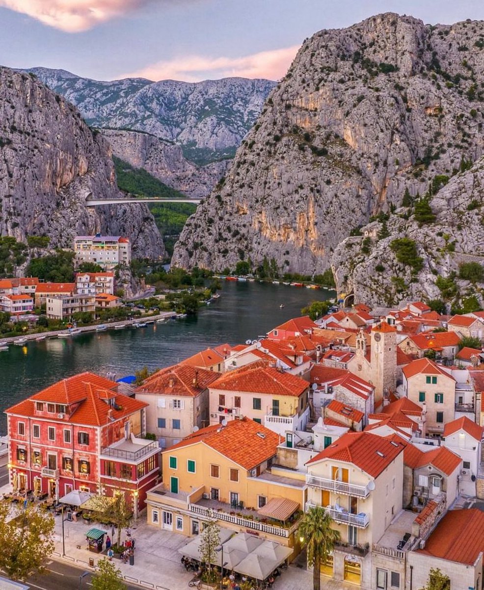 Omis, Croatia