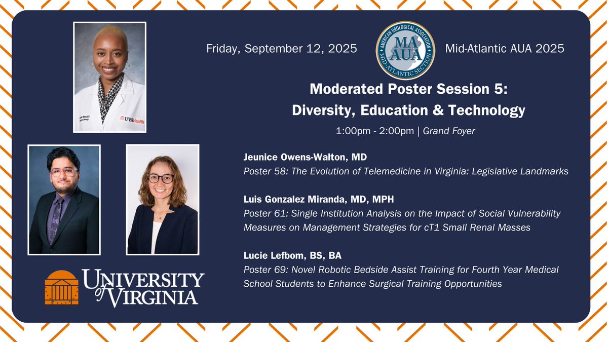 UVA Urology tweet media