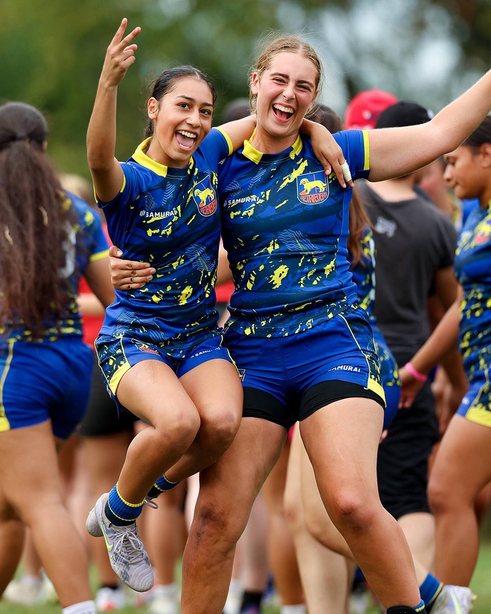Last week the Academies came together not only to compete in the @pr7srise Tournament but to celebrate the sport &amp; each other 🏉

It captured the spirit of grassroots opportunities, participatory experiences, and a clear pathway for young athletes to chase their dreams🌟