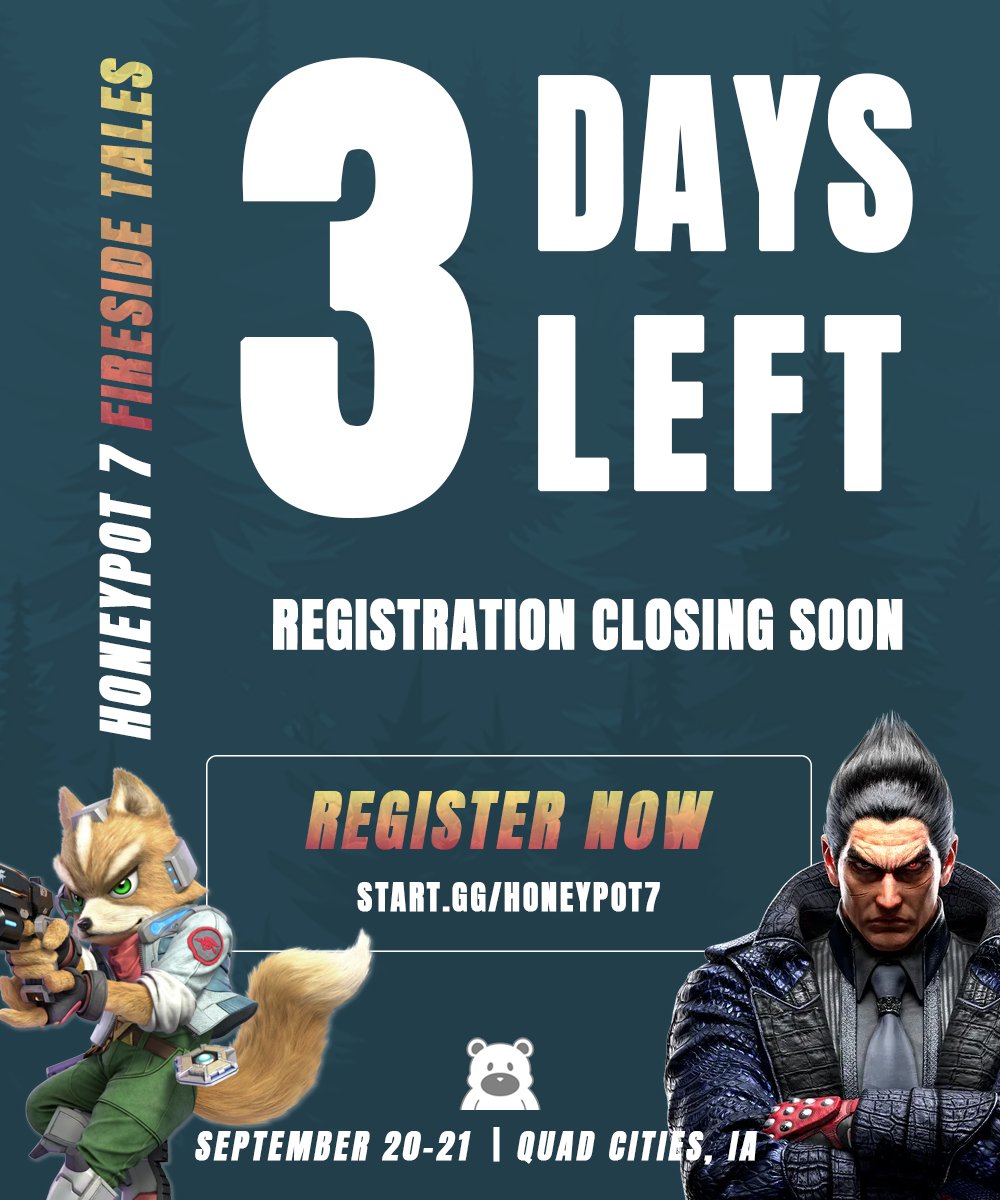 COMMENCING LAUNCH IN 

3⃣ THREE

(We won't take reg at door, sign up now!)