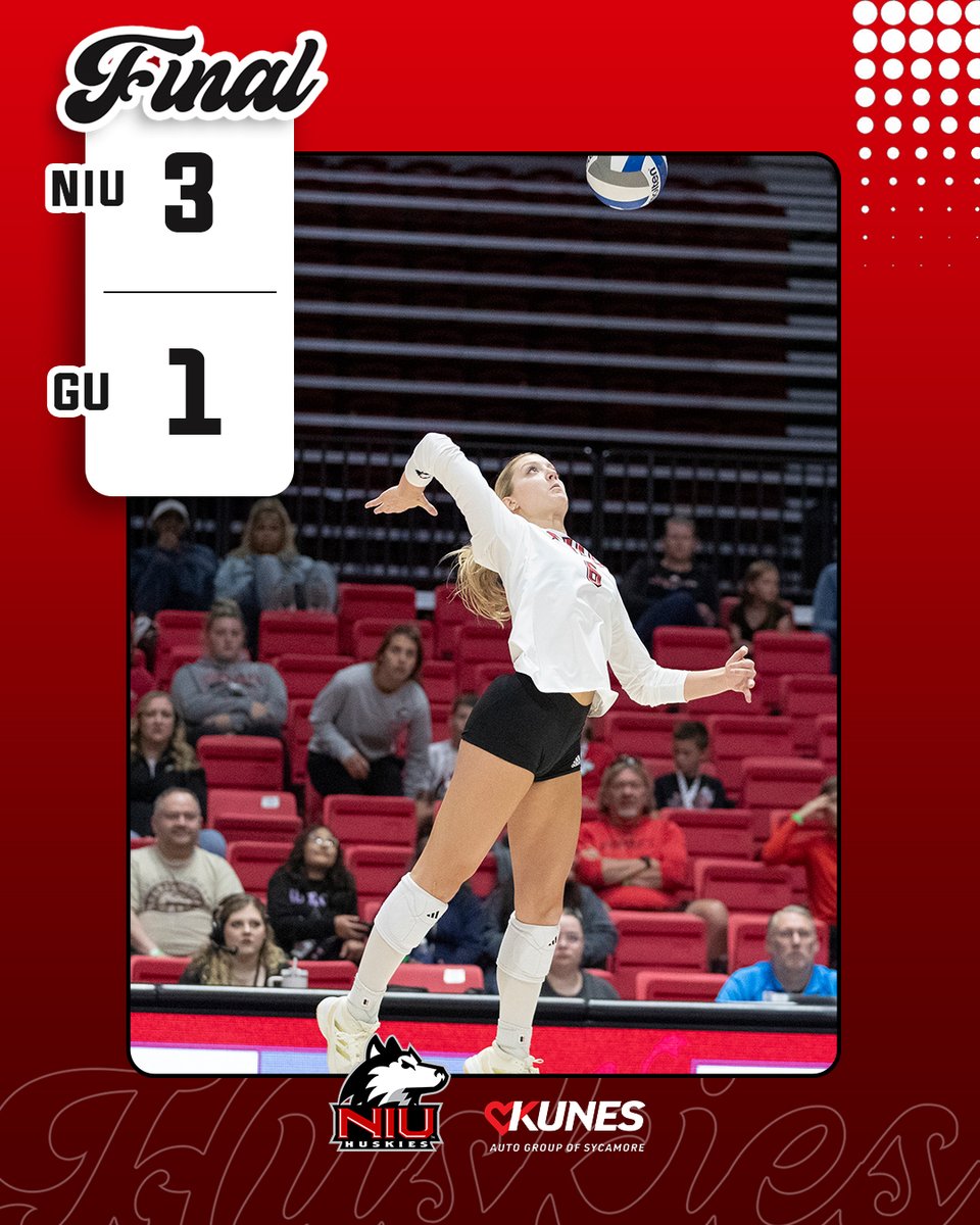 NIU Volleyball tweet media