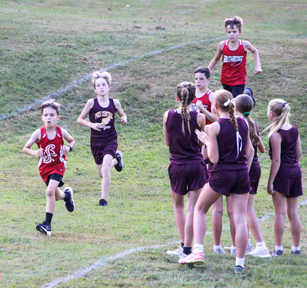 News: PCMS XC Girls take home second at Prides creek quad meet. elweb.app/sddtcvr