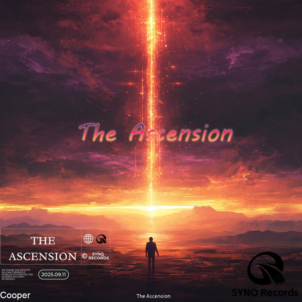 SYNQ_Records's tweet photo. 🌅 The ascent begins!proudly presents its debut release Cooper's visionary remix of Martin Garrix's iconic "High On Life"

This Extended Mix blends euphoric melodies with deeper crafting an extended journey moments.

Stream: https://t.co/wP9MjL0Nrd
Follow @SYNQRecords
#EDM #House https://t.co/ogNRsC4kzz