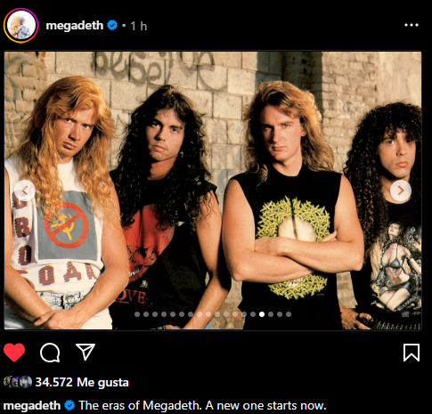TheEnemy_'s tweet photo. ¿Se viene la gira despedida dividida en eras?
Sería la hostia. https://t.co/ePgEbjtoi6