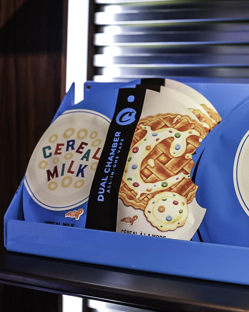 { Cereal Milk x Cèreal À La Mode } Dual Chamber now in Oregon 💨💨💨

Tap in: cookies.co/stores