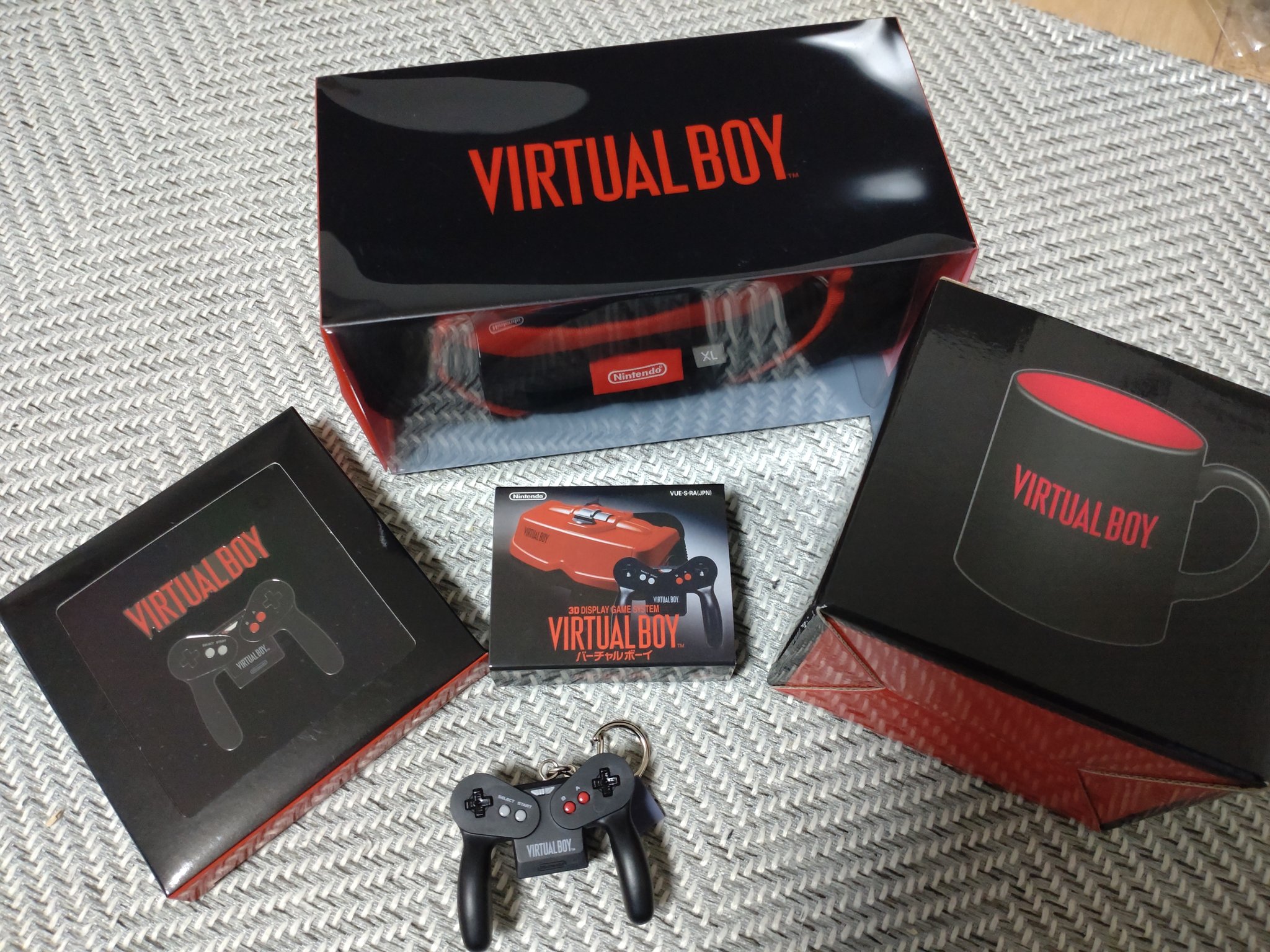 実家整理中・準備中)バーチャルボーイ本体