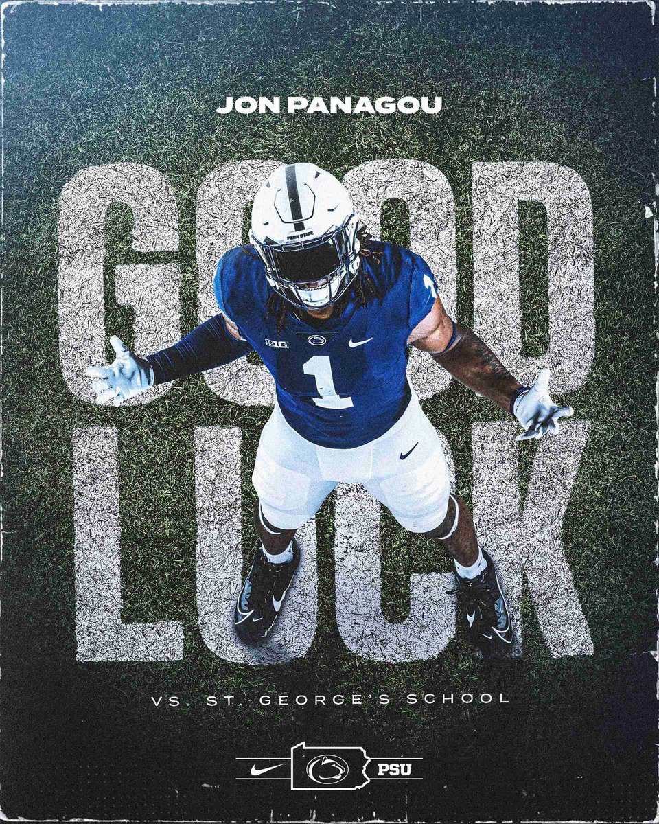 Thanks <a href="/PennStateFball/">Penn State Football</a> for the love! <a href="/CoachTrautFB/">Phil Trautwein</a>