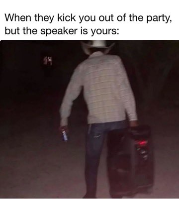 Me at the Canelo fight party 😂