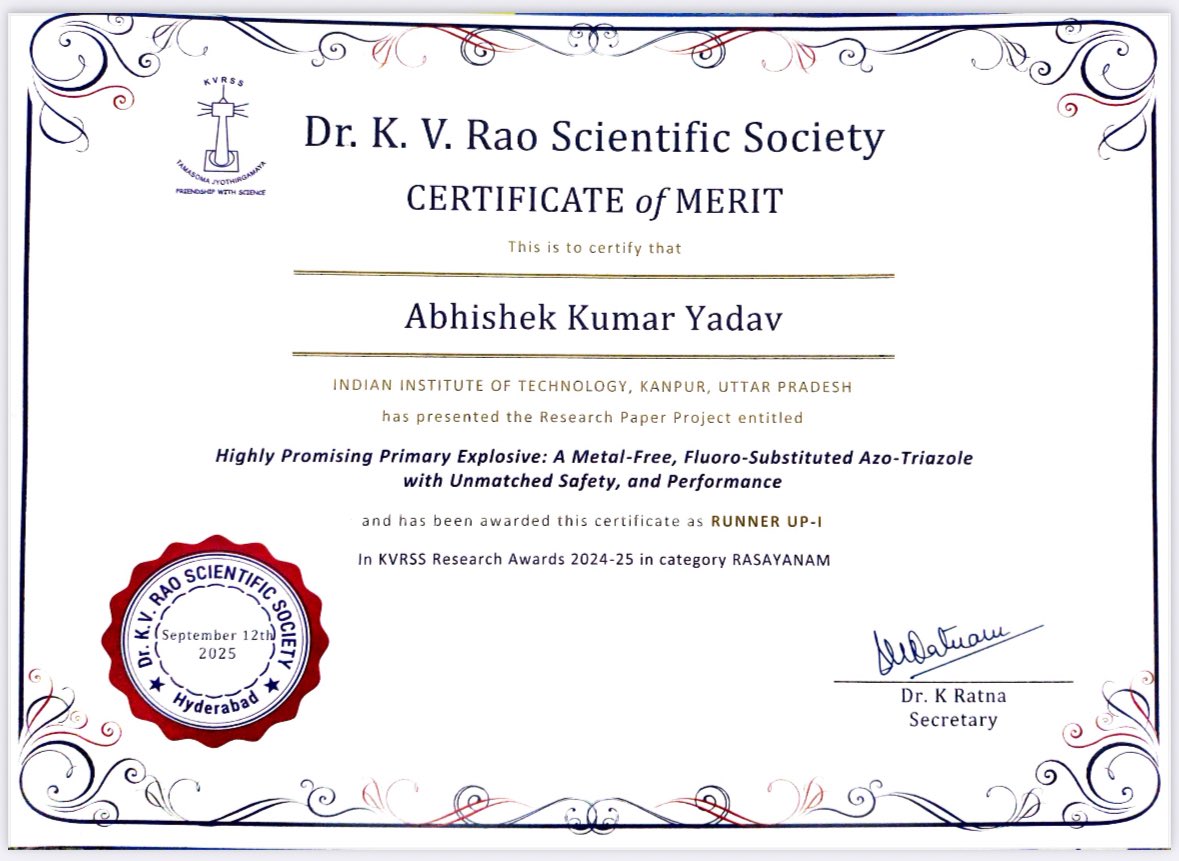 Abhishek Kumar Yadav tweet media
