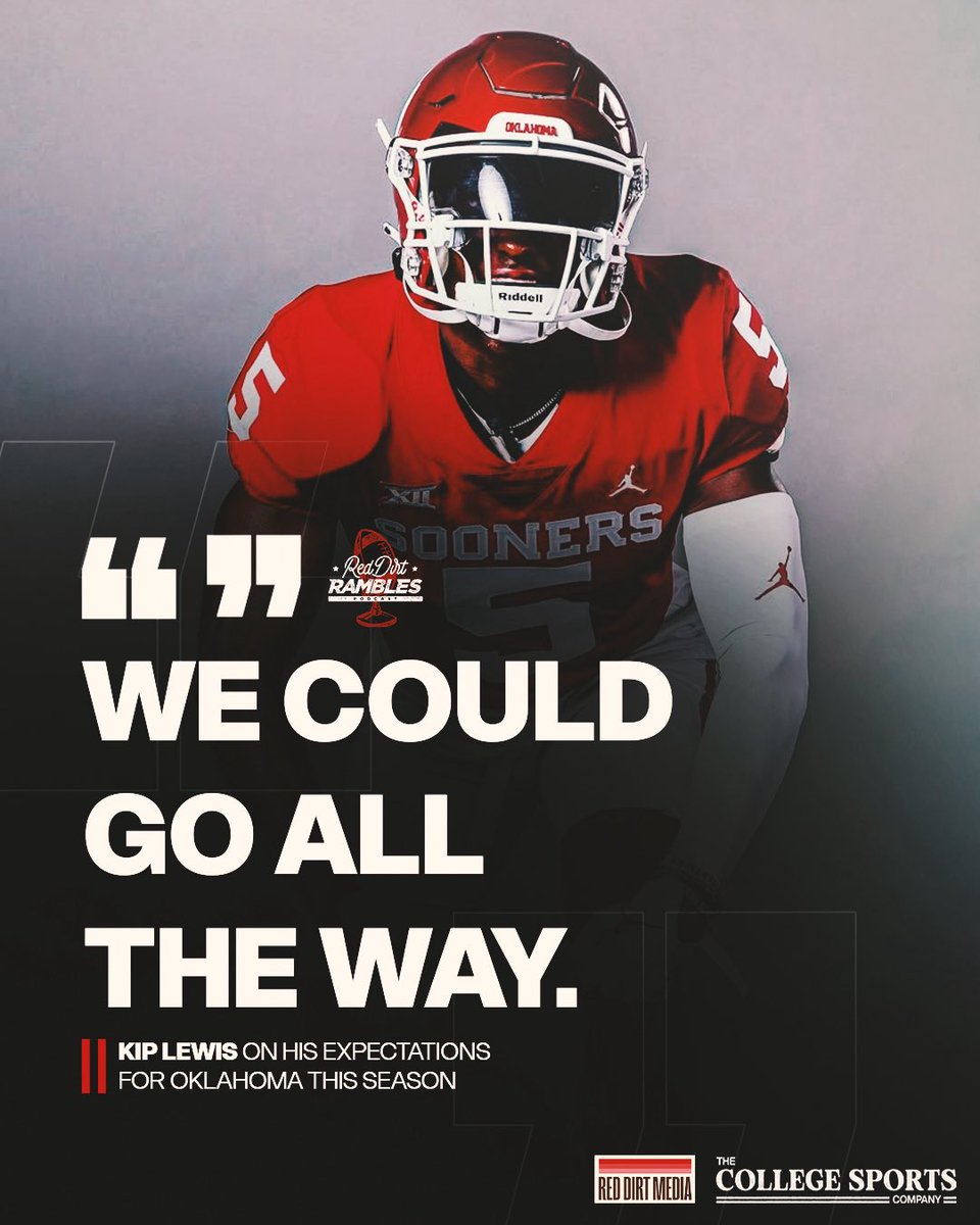 The Sooners have what it takes to go the distance this season🔥