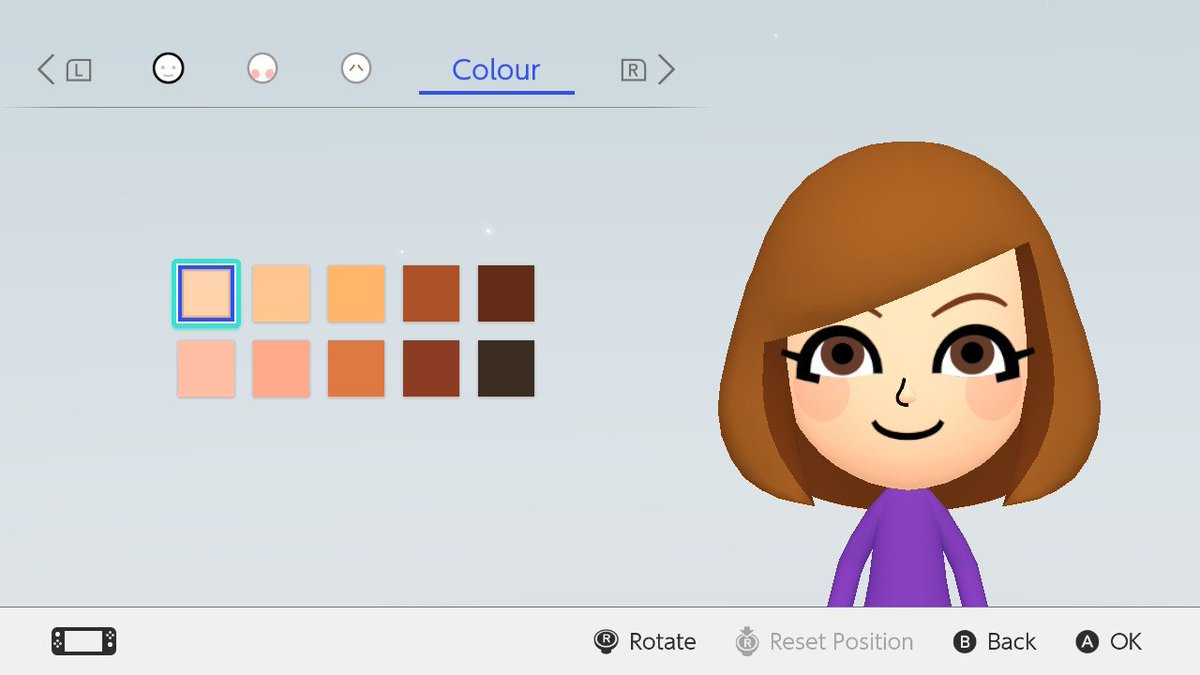 ✴︎Mii✴︎ The design of Nintendo's Mii characters traces back to the
