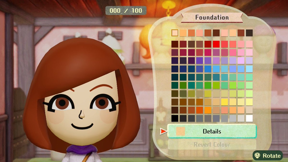 There are 4 new Mii Face Shapes (16 in total), 3DS, Wii U and